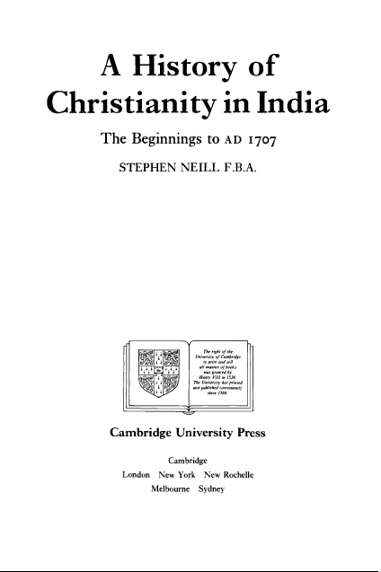 short history of christianity pdf
