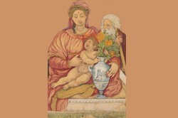 The Holy Family- Cleveland Museum of Art