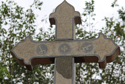 Stone Cross - Beth Aprem Nazrani Dayra