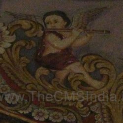 CMSI No.-007-2.18 - Angel playing a Flute 