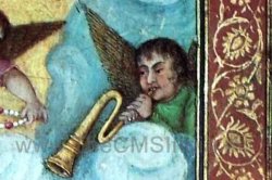 CMSI No.-007-10.3 - Angel with a Horn