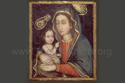 The Blessed Virgin and Child