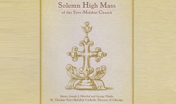 Solemn High Mass of the Syro-Malabar Church-CD