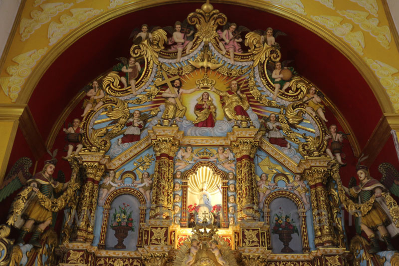 St. Mary's Forane Church, Athirampuzha-Altar